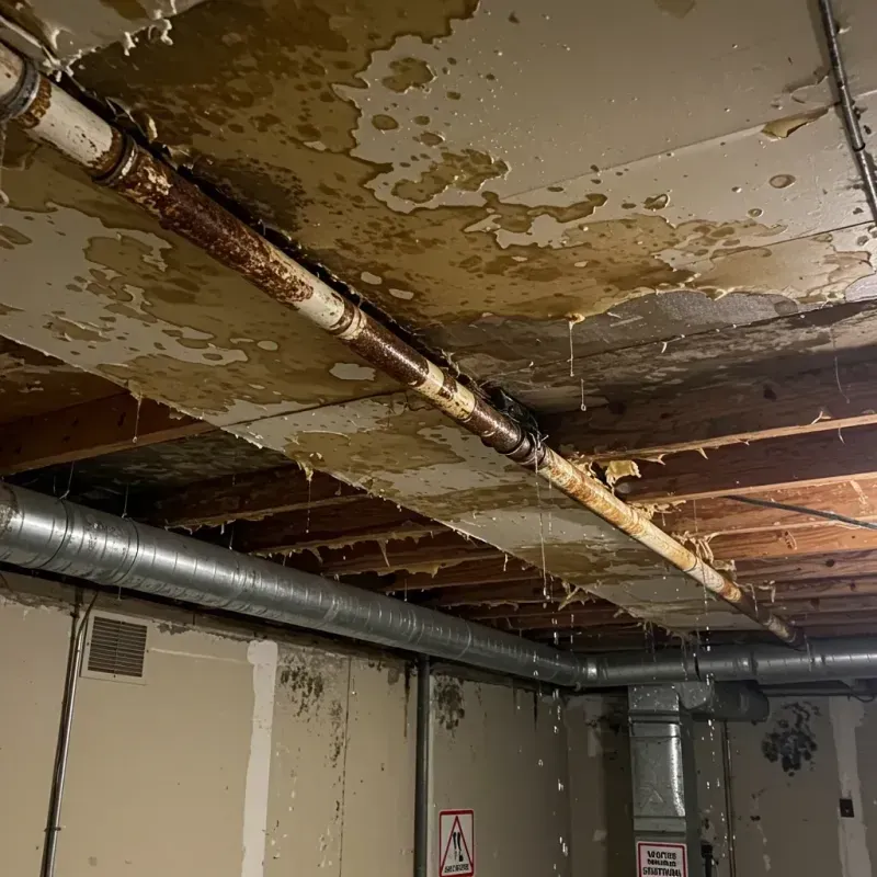 Ceiling Water Damage Repair in Mountain Park, GA