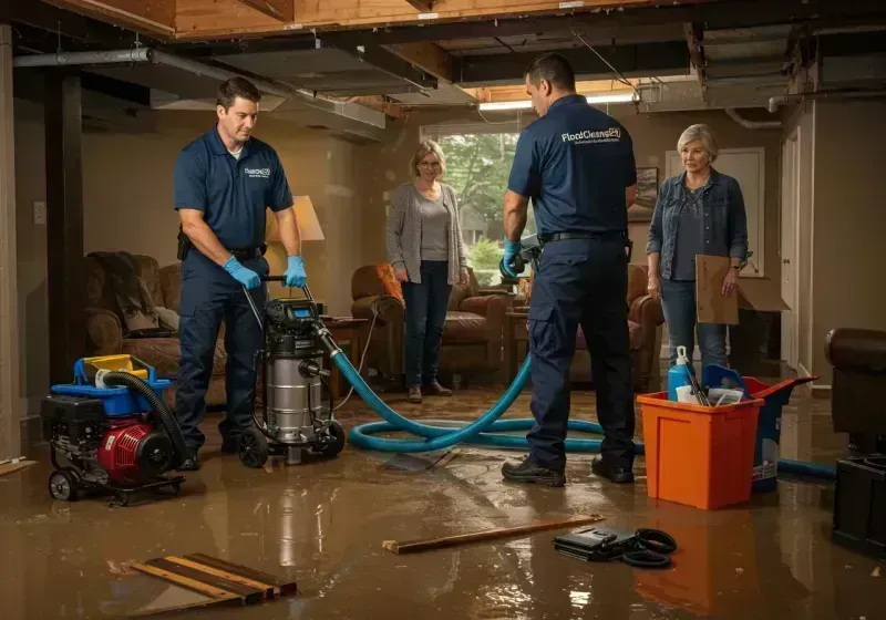 Basement Water Extraction and Removal Techniques process in Mountain Park, GA